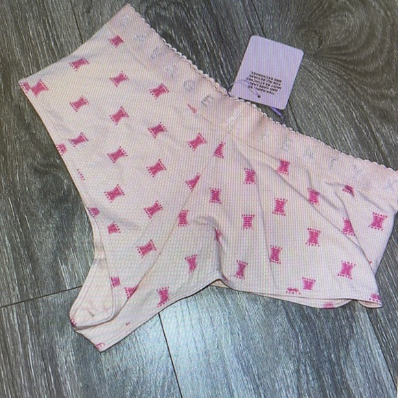 Pink Patterned Women's Intimate - Picture 3 of 6